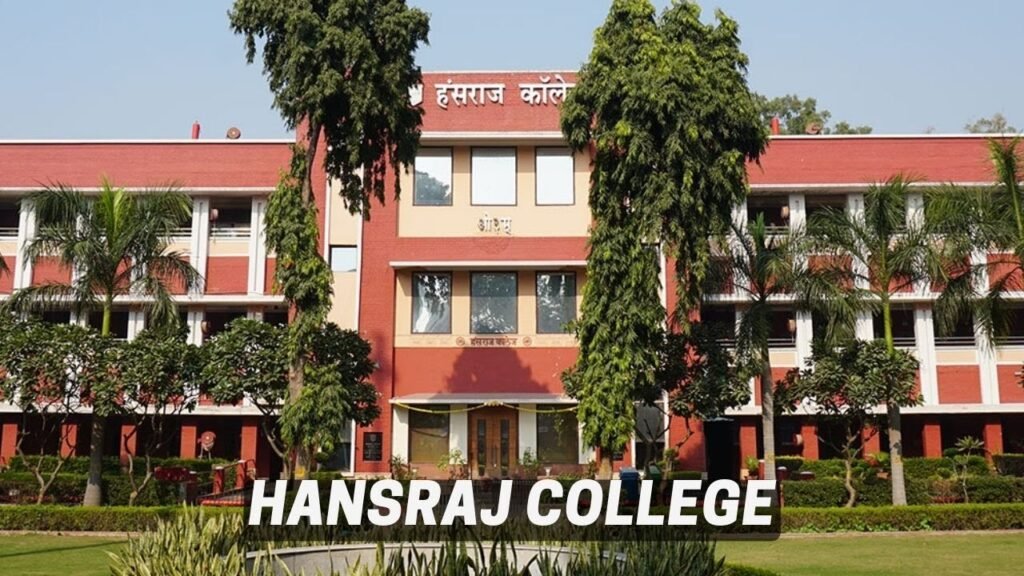 Hansraj College - University of Delhi